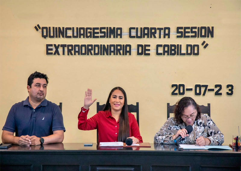 Cabildo carrilloportense aprueba reformas a la Constitución Política Estatal