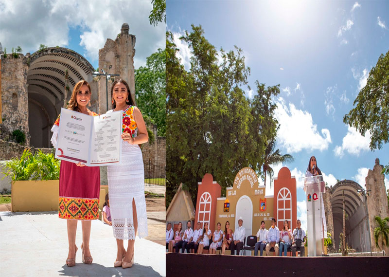 Carrilloportenses celebran declaratoria de Maya Ka’an como Zona Rural Comunitaria con Potencial Turístico en Quintana Roo