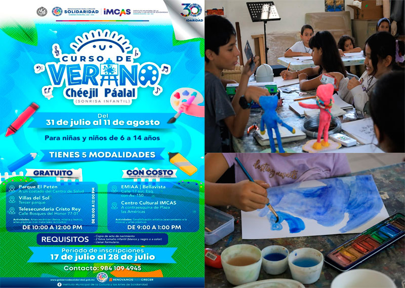 Curso de verano cultural Chéejil Páalal abre inscripciones