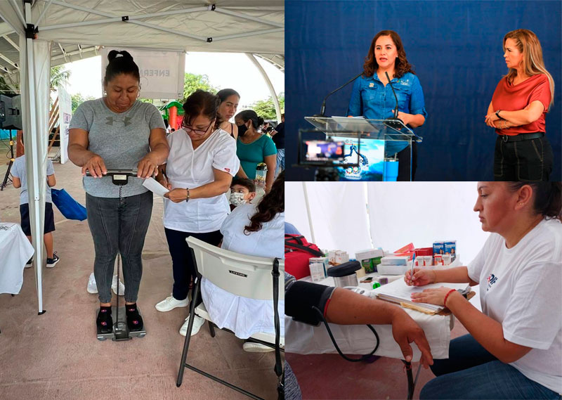 “DIF por tu Salud” llevará brigadas médicas y asistencia social a las colonias