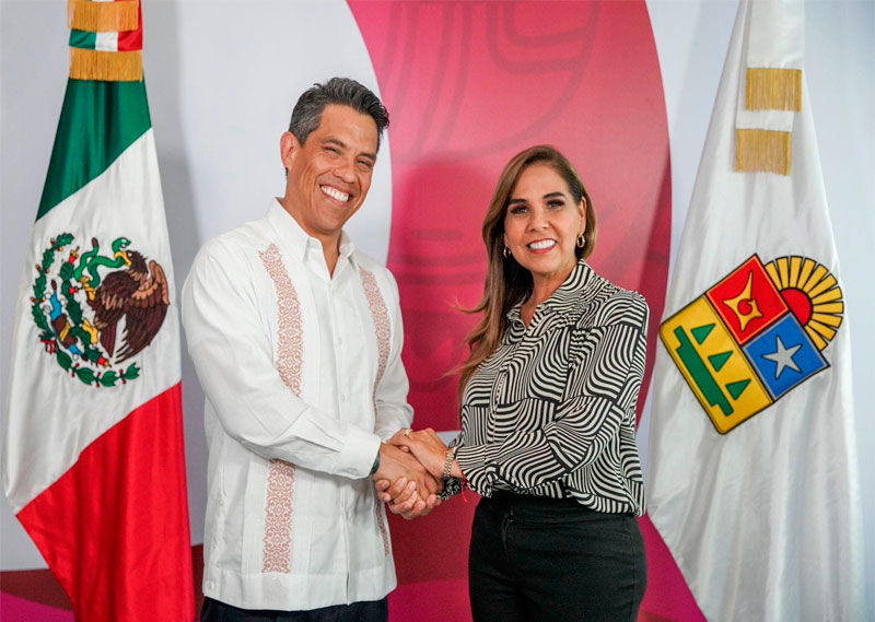 Quintana Roo trabaja por ampliar y diversificar el turismo y la inversión de Alemania