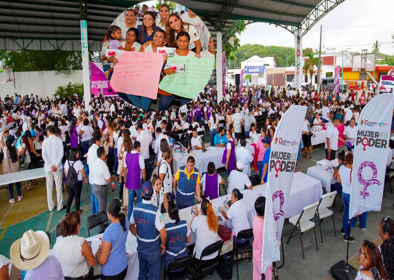 Mara Lezama empodera a más mujeres en el sur del Estado