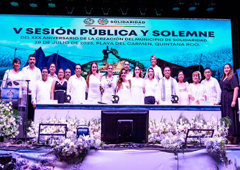 Solidaridad festeja 30 años de su creación