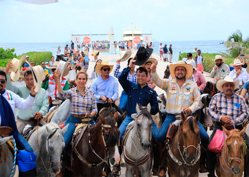 Alistan Segunda Cabalgata Urbana como parte de la Feria del Carmen