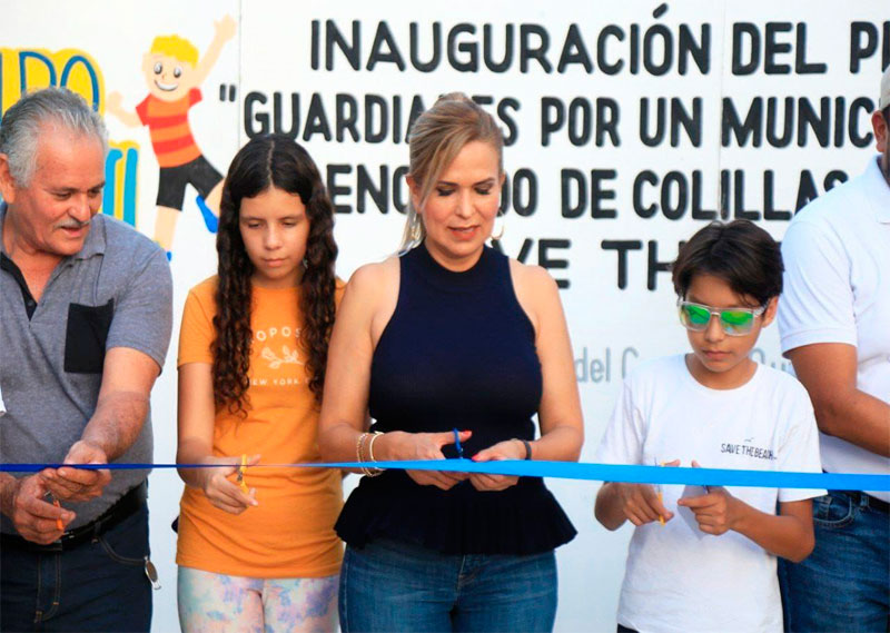 Lili Campos junto con Cabildo pone en marcha acciones para la limpieza de los arenales