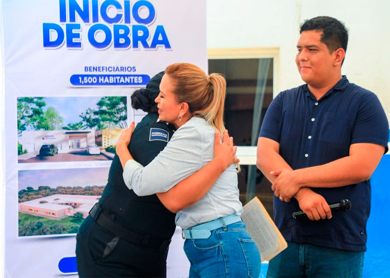 Primera guardería para policías de Quintana Roo se construye en Solidaridad