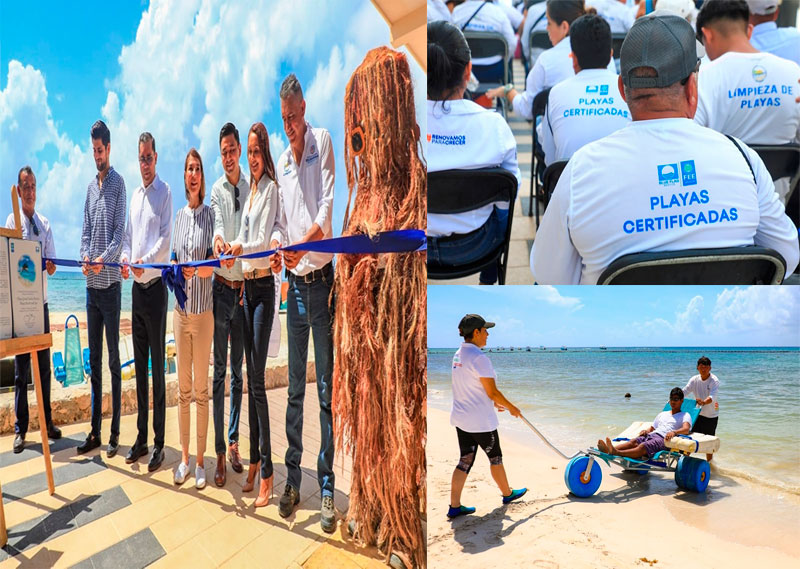 Inauguran nueva playa inclusiva “Pelícanos”