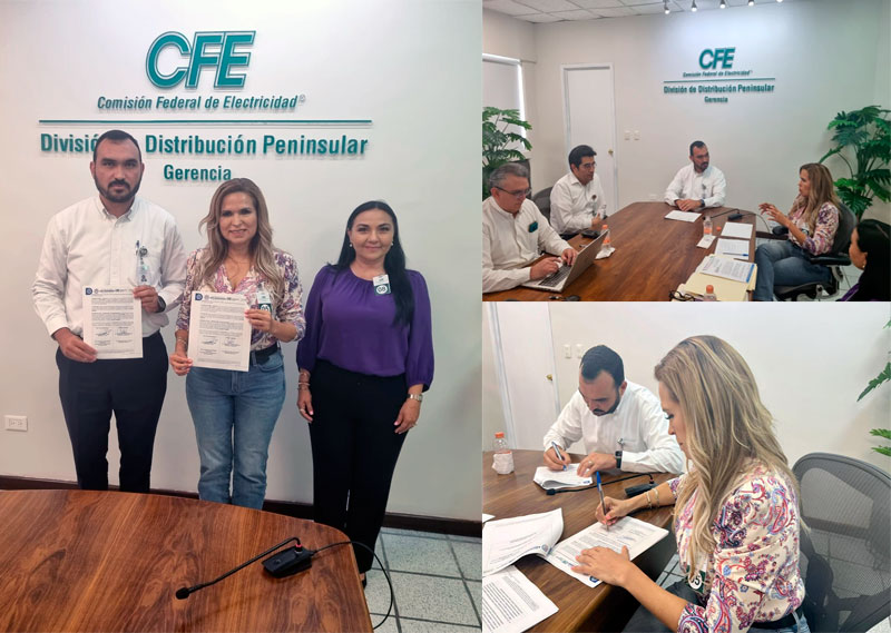 Lili Campos busca resolver los constantes apagones con la CFE