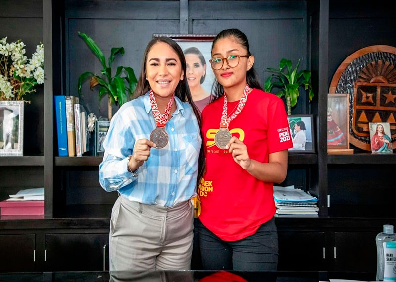 Triunfo histórico de Felipe Carrillo Puerto en Taekwondo: María Fernanda Cardeña Montalvo conquista el oro en Perú