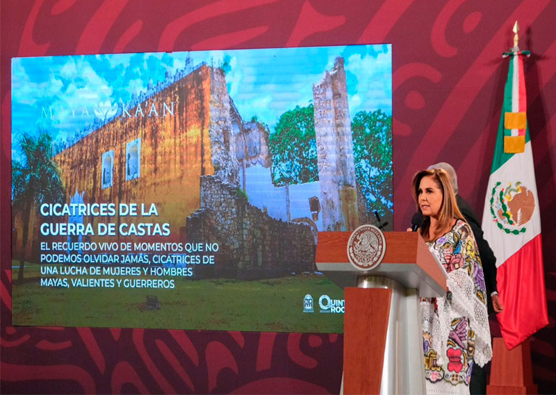 El Tren Maya en Quintana Roo permitirá el turismo comunitario con beneficios directos a las comunidades sin intermediario