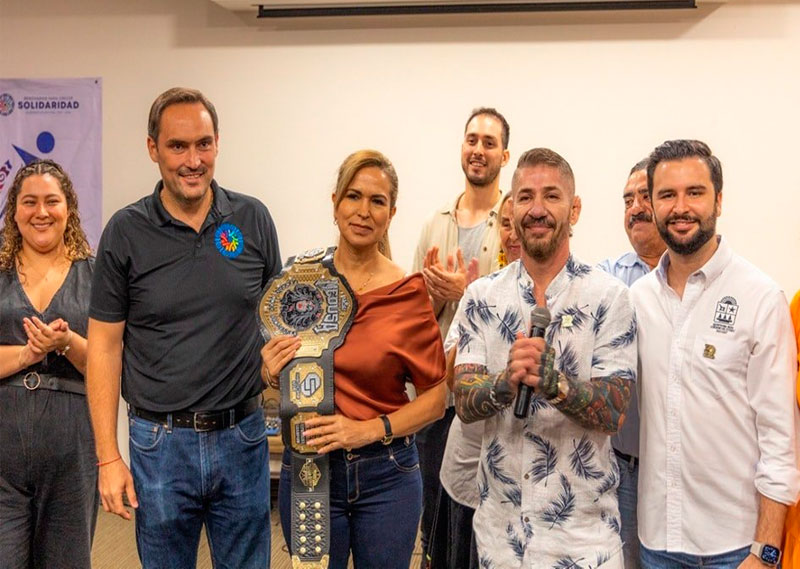 Dorian Olivarez se proclama nuevo rey del Combat Jiu-Jitsu Worlds en Playa del Carmen