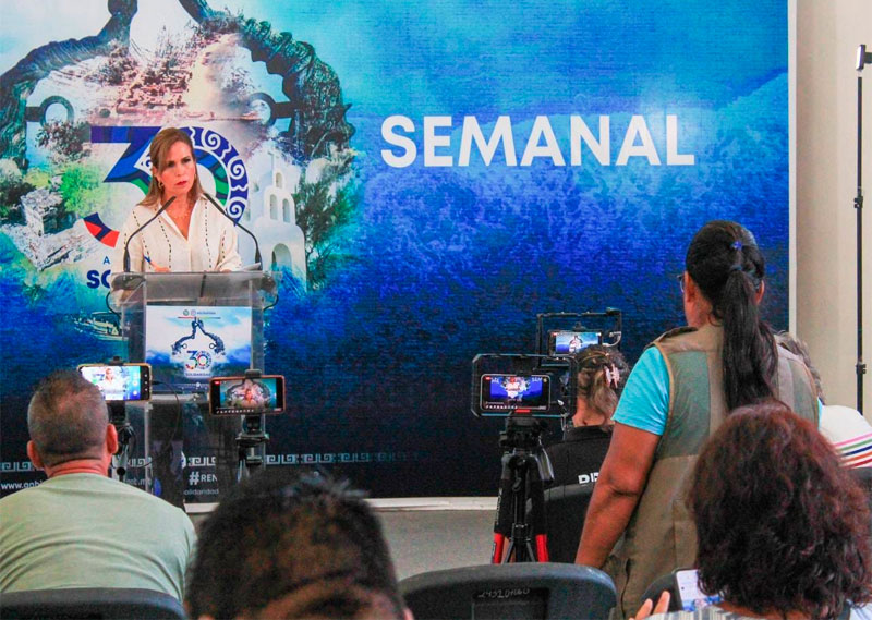 Gobierno realiza acciones contundentes por solidarenses