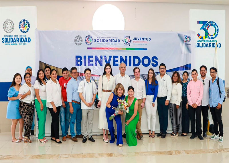 Motivan a juventud estudiantil a ampliar sus horizontes con taller internacional