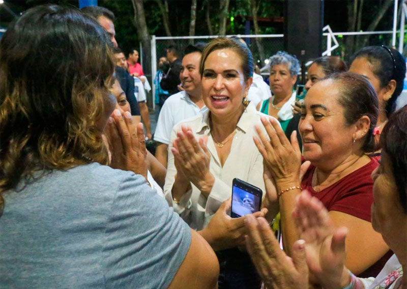 Lili Campos inicia las “Jornadas Informativas”