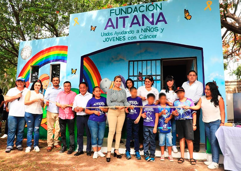 Niños con cáncer en Solidaridad ya tienen un espacio de atención