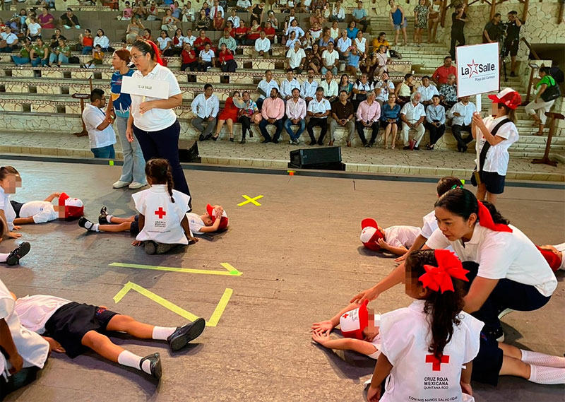 Capacitan a infantes en primeros auxilios