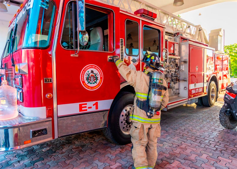 Playa del Carmen será sede de XVIII Congreso de Bomberos