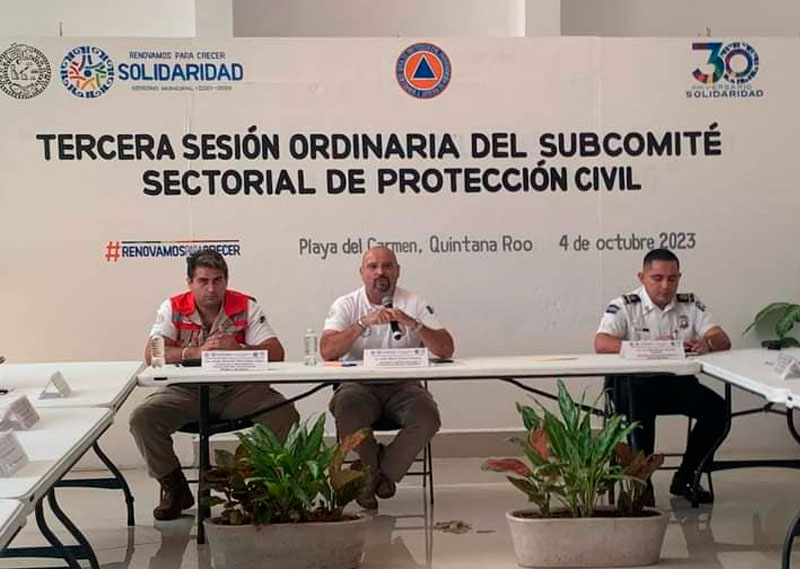 Solidaridad será el primer municipio con Atlas de Riesgo actualizado