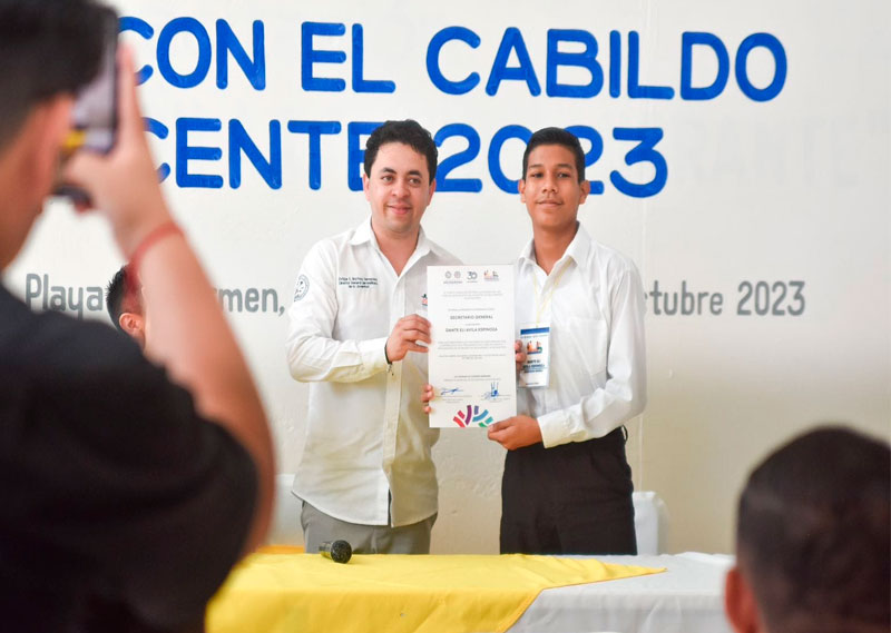 Se celebra en Solidaridad el Cabildo Adolescente