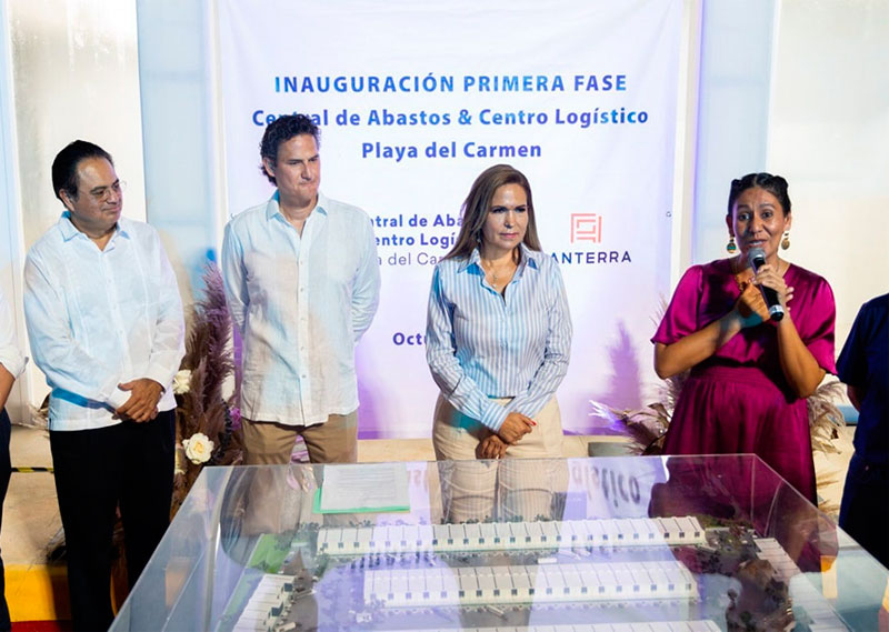 Inauguran Primera Fase de Central de Abastos y Centro Logístico