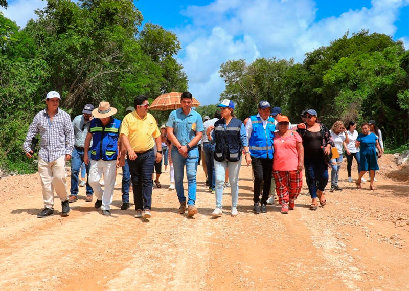 Construyen importante avenida para desahogue de tráfico