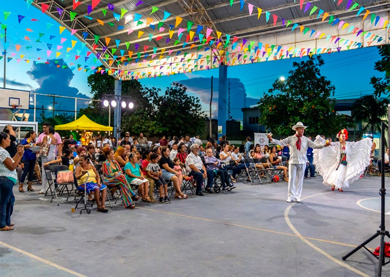 “Solidaridad está de fiesta” llegó a Puerto Aventuras