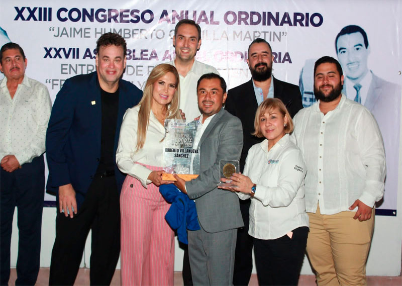 Premian a lo mejor del deporte 2023 en Solidaridad