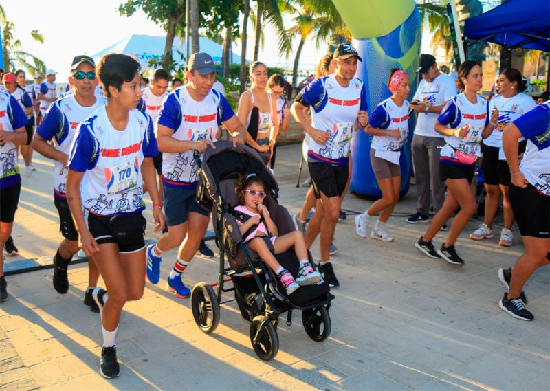 En Solidaridad se fomenta el deporte inclusivo