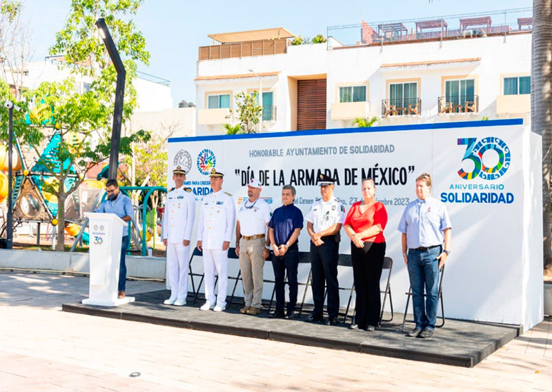 Celebran Día de la Armada de México