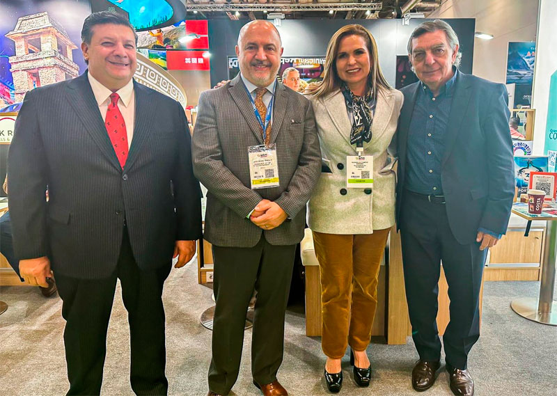 Solidaridad promueve el turismo en la Feria Internacional World Travel Market 2023