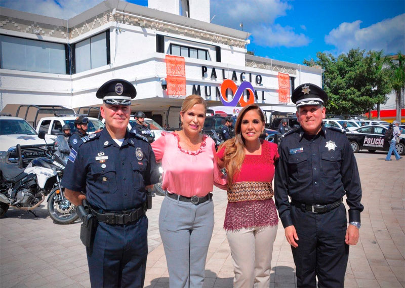 Refuerzan seguridad en Solidaridad