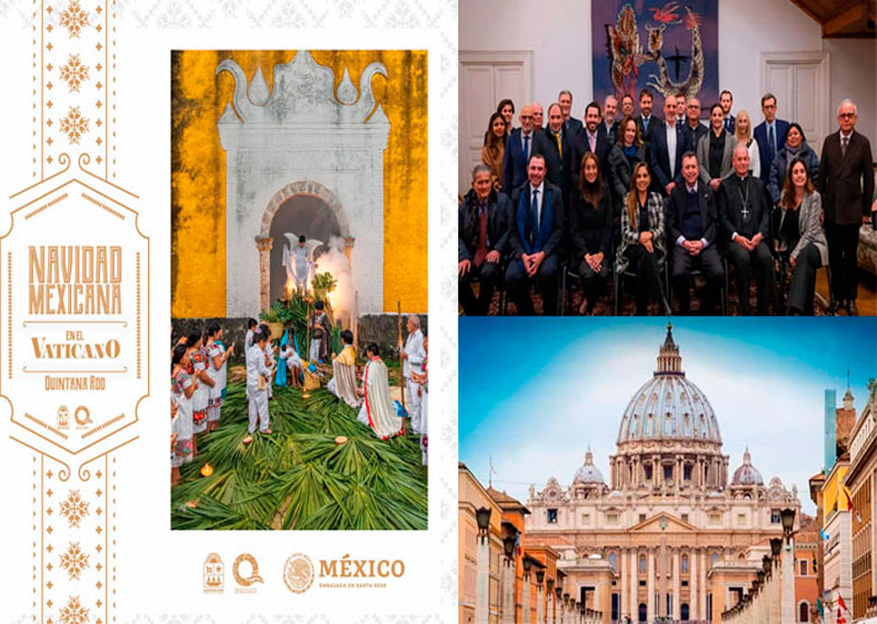 Proyecta Mara Lezama a Quintana Roo como Punto de Atracción de Inversión y Turismo de México y América Latina en Roma