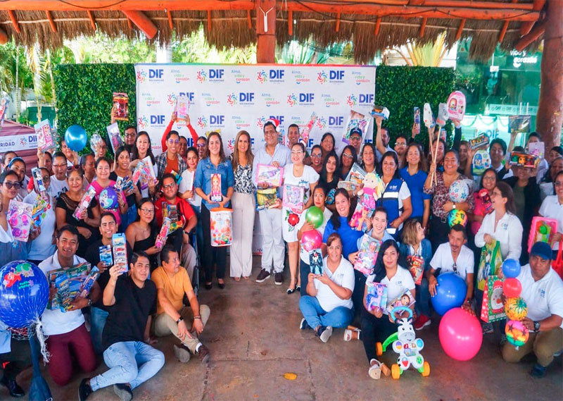 Llevará Gobierno de Solidaridad alegría a la infancia con las casas del juguete