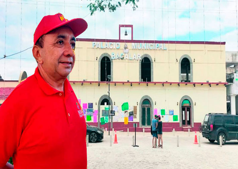 Bacalar aún sin candidato, aclara Juan Manuel Herrera