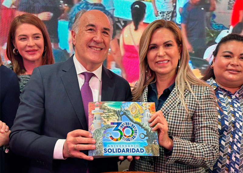 Firma Solidaridad primer hermanamiento internacional en la Fitur 2024