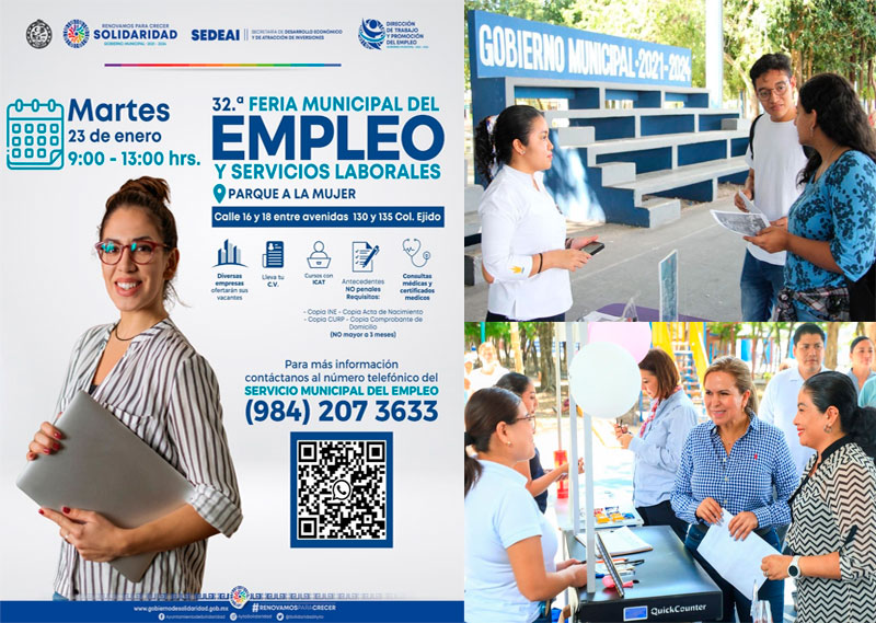 El martes 23 se hará la primera Feria del Empleo de este año