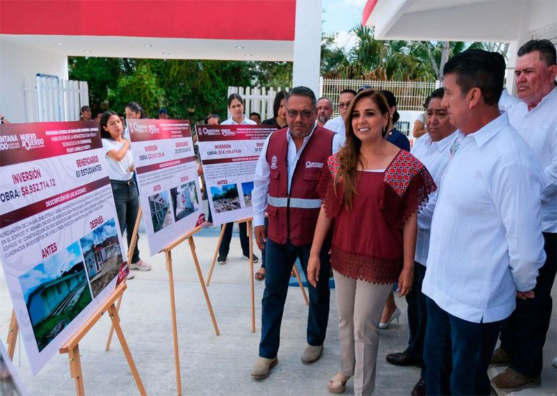 Abre Mara Lezama espacios para que más jóvenes tengan una carrera profesional en Quintana Roo