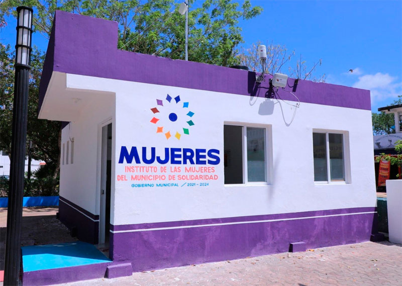 Solidaridad con acciones a favor de las mujeres