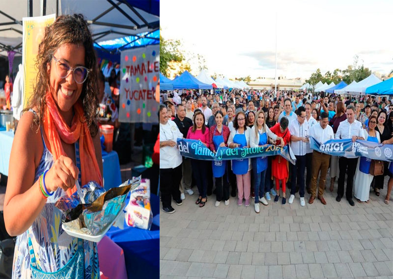 Exitosa 9ª Feria del Tamal y del Atole