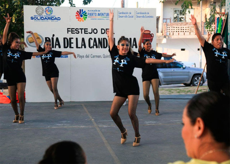 Puerto Aventuras también festejó la Candelaria