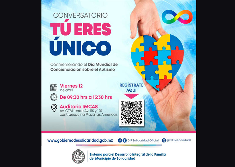 Preparan conversatorio sobre autismo