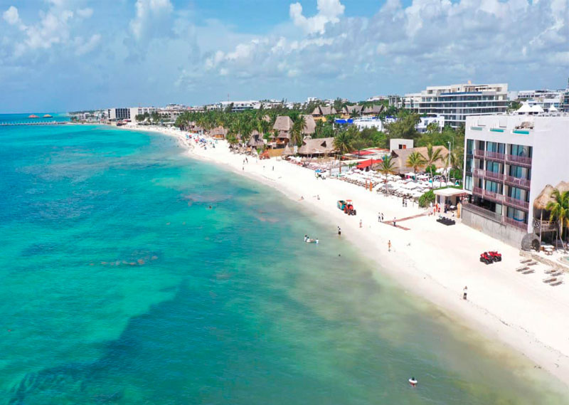 Reconocen a Playa del Carmen como los mejores destinos turísticos