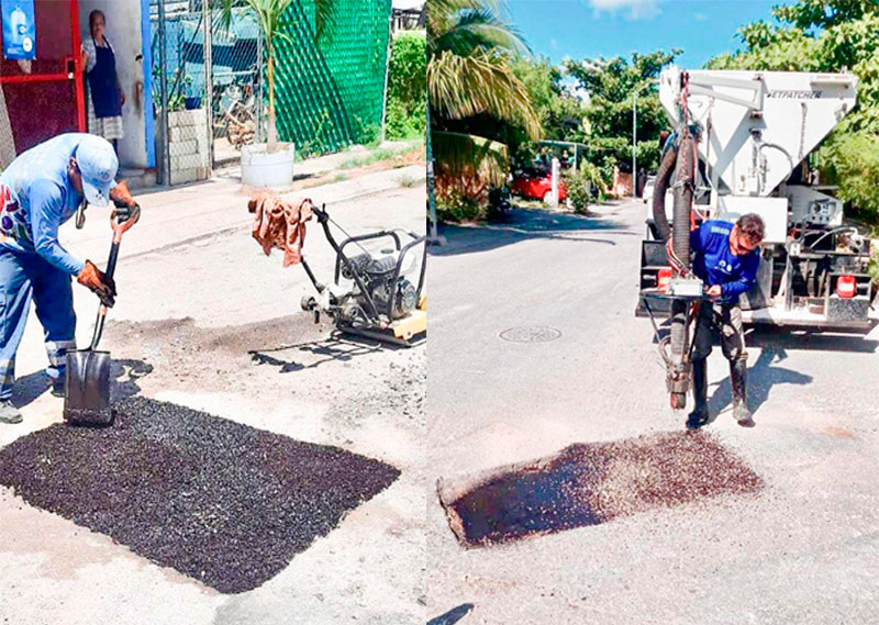 Invitan a reportar baches y mejorar las vialidades