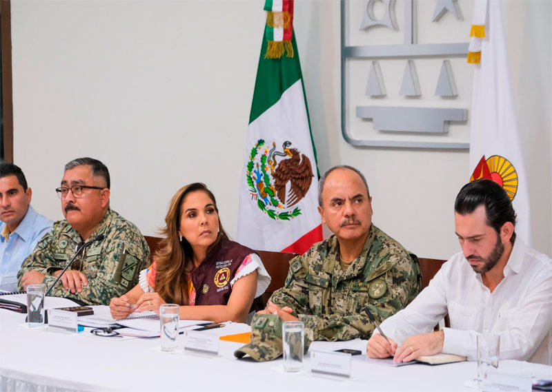 Consejo Estatal de Protección Civil instala Comité Operativo para la Temporada de Lluvias y Ciclones Tropicales 2024 en Quintana Roo