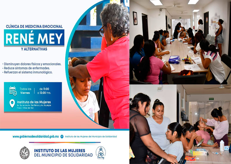 Instituto de las mujeres invita a participar en talleres y clínica