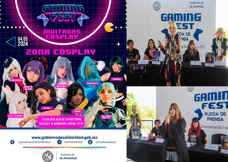 Anuncian la tercera edición del Gaming Fest