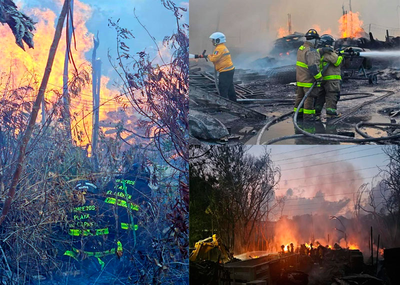 Recomendaciones para evitar incendios en terrenos y casa habitación