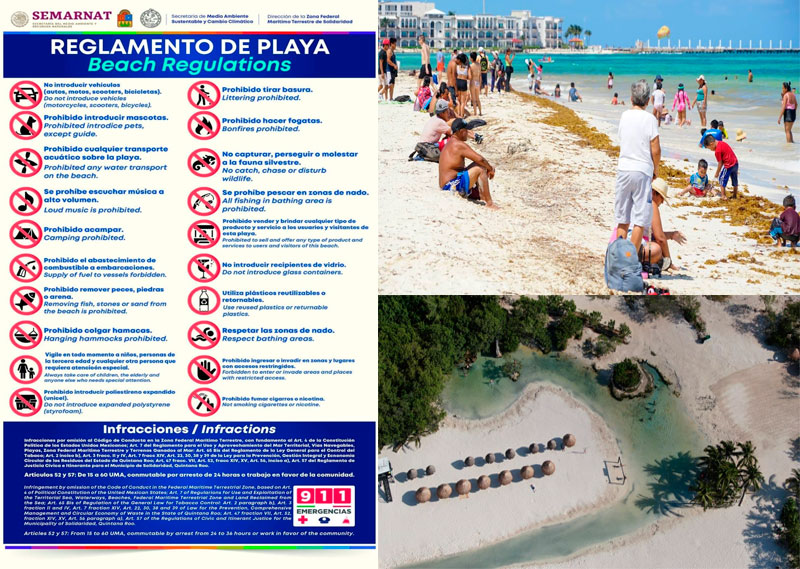 Reglamento de Playa: Normativas para un disfrute responsable