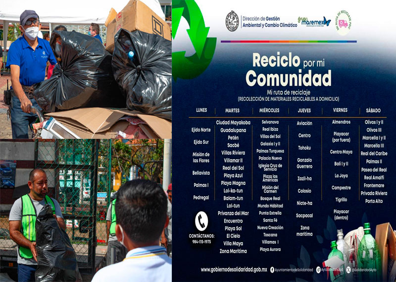 Invitan a participar en recolecta de residuos sólidos