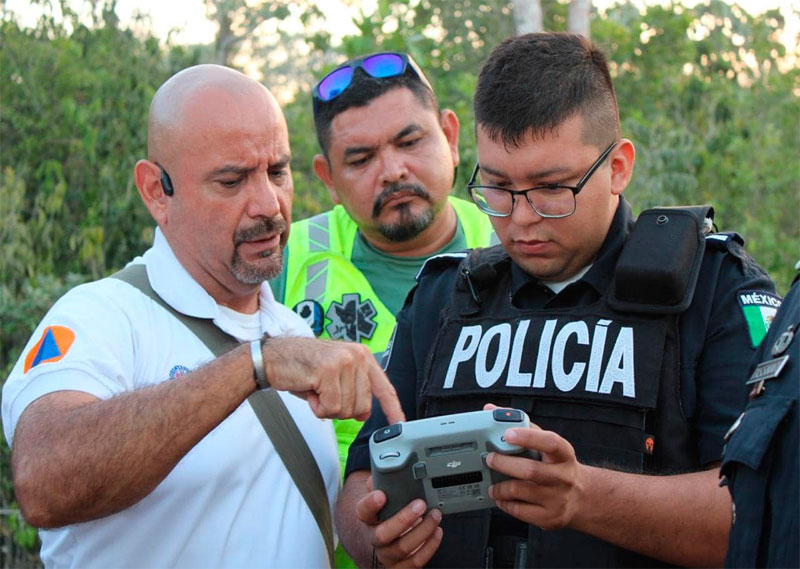 Emiten alerta azul ante acercamiento de huracán Beryl